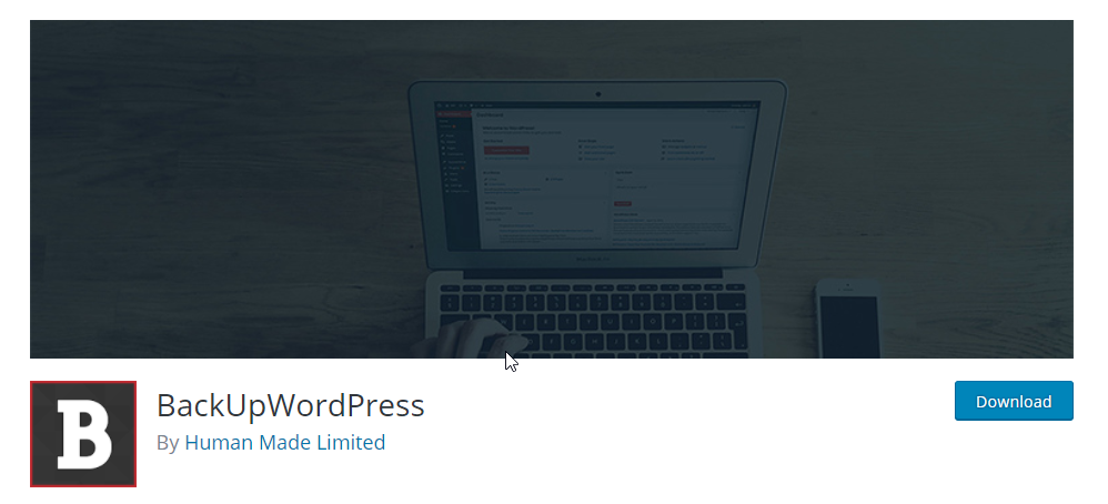 BackUpWordPress es una solución de copia de seguridad completa para su sitio