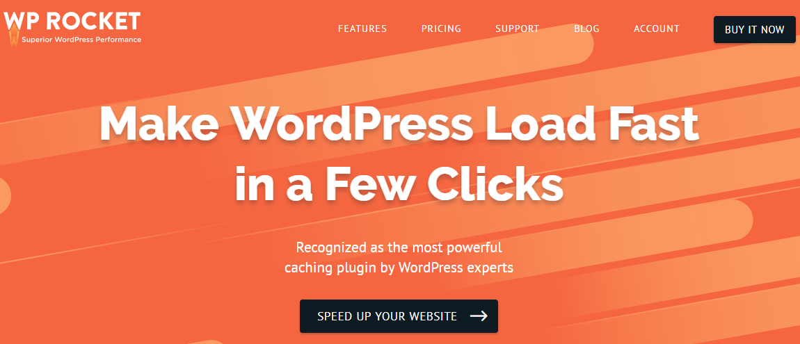 คุณสมบัติขั้นสูงและการสนับสนุนที่ยอดเยี่ยมทำให้ WP Rocket แตกต่างจากส่วนที่เหลือ