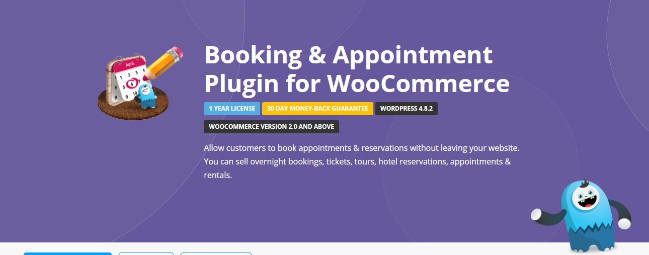 Acest plugin este o alegere accesibilă pentru a configura diverse scheme de rezervare pe site-ul dvs.
