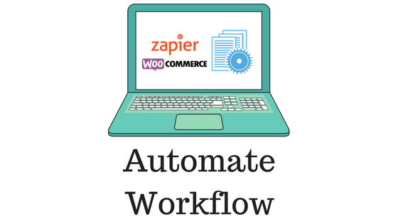 WooCommerce 扎皮爾 Header image for WooCommerce Zapier