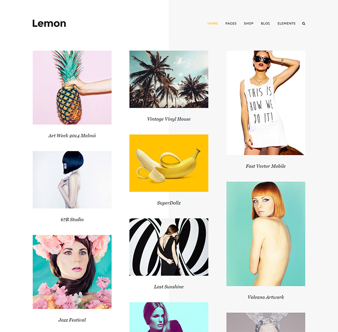 ธีม WordPress capri