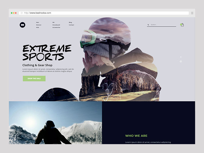 KALYAS - Creative eCommerce wielofunkcyjny motyw WordPress