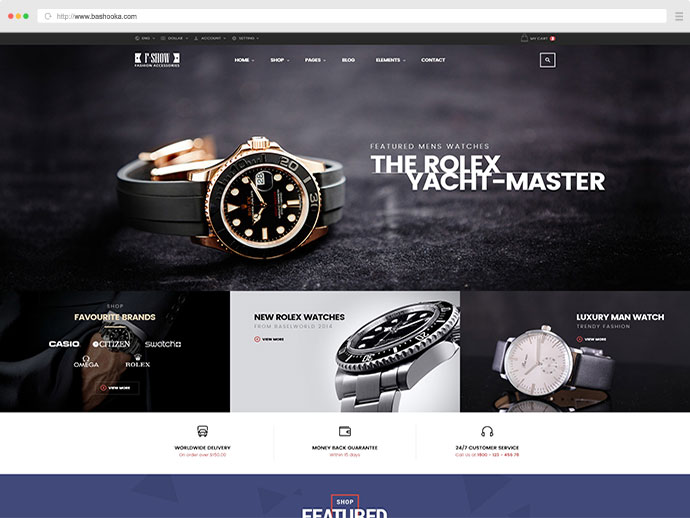 Fshow - Responsywny motyw WordPress WooCommerce
