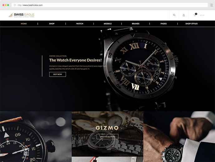 Szwajcarski Orzeł - Sklep WooCommerce