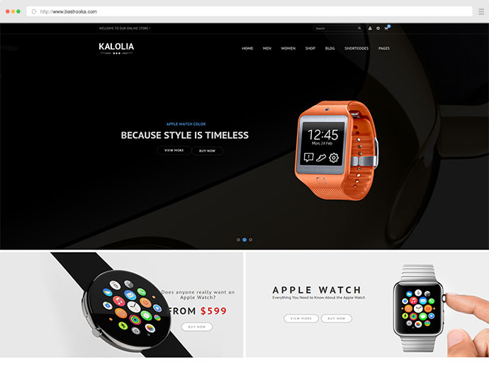 SNS Kalolia - Sklep WordPress WooCommerce Theme