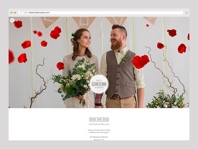 Thème de mariage | Mariage idyllique