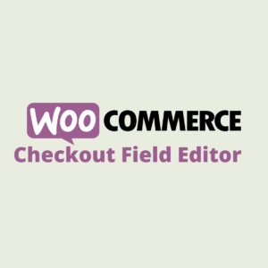 WooCommerce Checkout Alan Düzenleyici Eklentisi | Ürün resmi