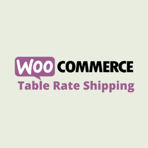 WooCommerce Tablo Oranı Nakliye | Ürün resmi