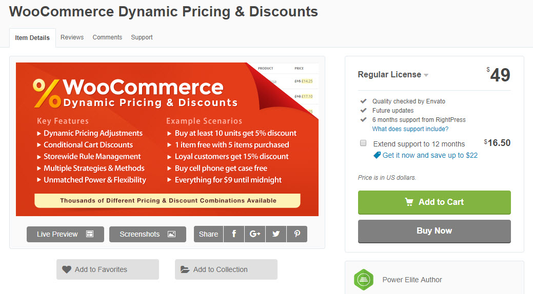 WooCommerce Dinamik Fiyatlandırma