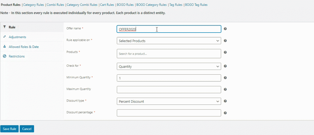 WooCommerce Dinamik Fiyatlandırma