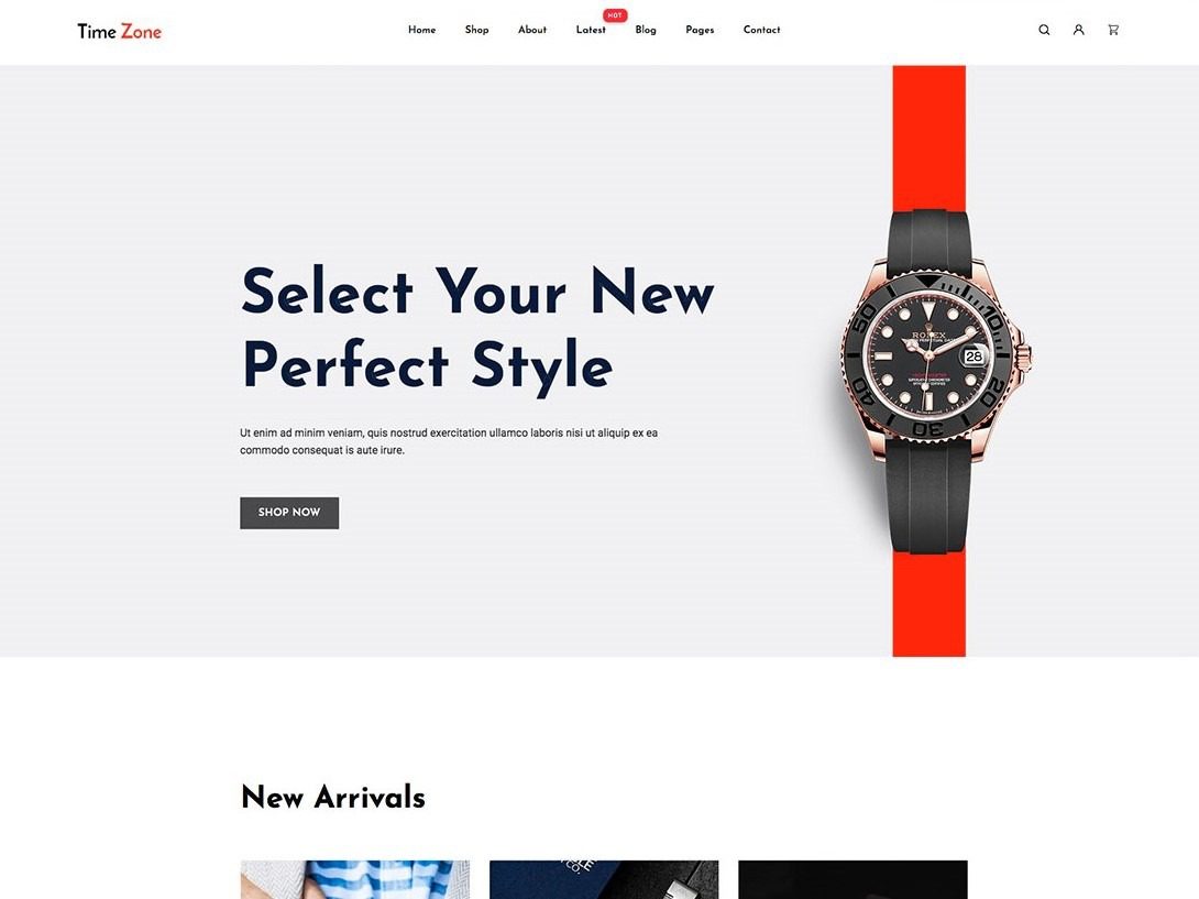 Bootstrap เทมเพลตร้านค้าออนไลน์