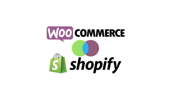 WooCommerce против Shopify Header image for WooCommerce vs Shopify