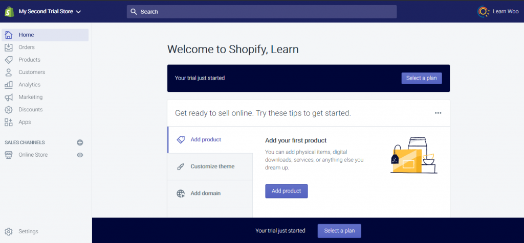 WooCommerce против Shopify