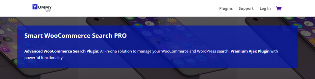 Поиск продуктов WooCommerce