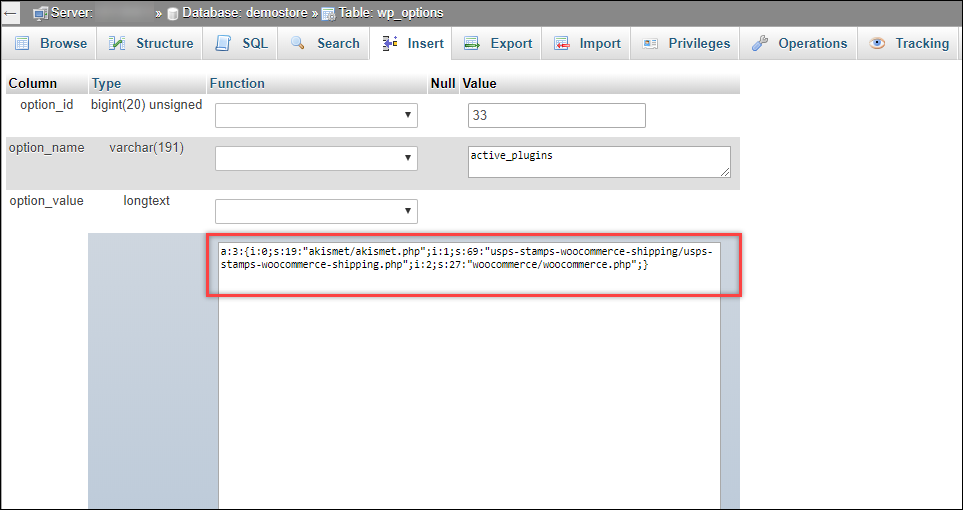 Depanarea WordPress | Pluginuri activate Troubleshooting WordPress | Activated Plugins