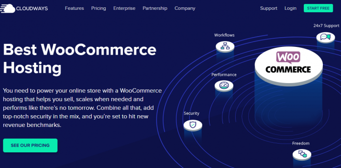 استضافة Cloudways WooCommerce woocommerce hosting
