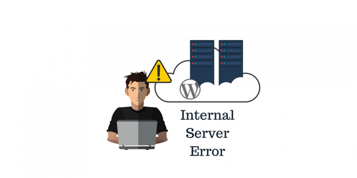 Error de servidor interno Internal server error
