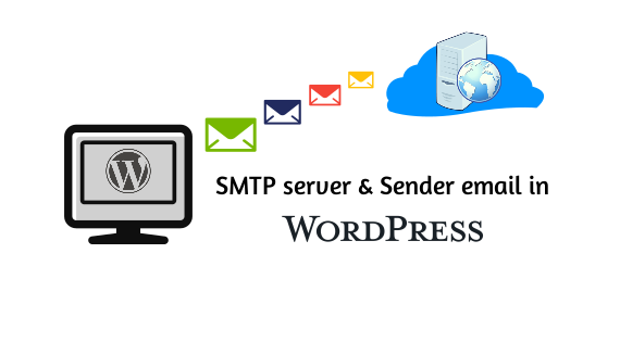 Servidor SMTP e e-mail do remetente no site WordPress