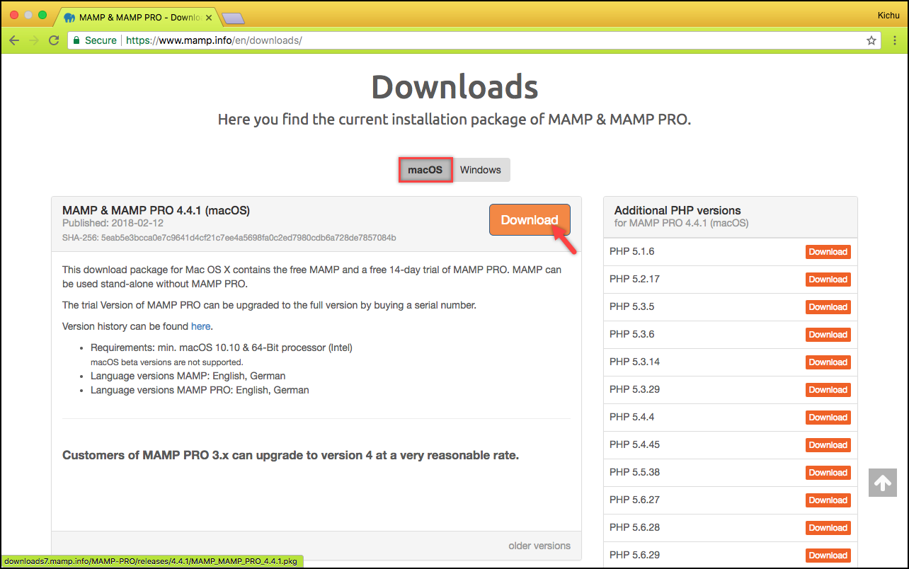 Menginstal WordPress | Mengunduh MAMP Installing WordPress | Downloading MAMP