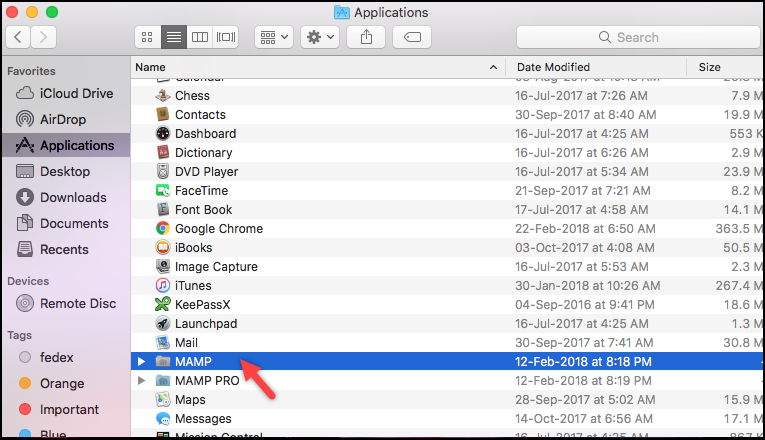 Menginstal WordPress | folder MAMP di Mac Installing WordPress | MAMP folder in Mac