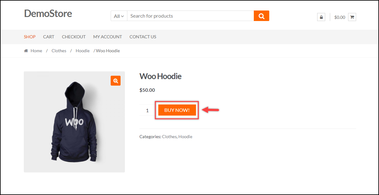 Lewati Halaman Keranjang WooCommerce | Teks Tambahkan ke Keranjang Diperbarui untuk Beli Sekarang! Skip WooCommerce Cart Page | Updated Add to Cart text to Buy Now!