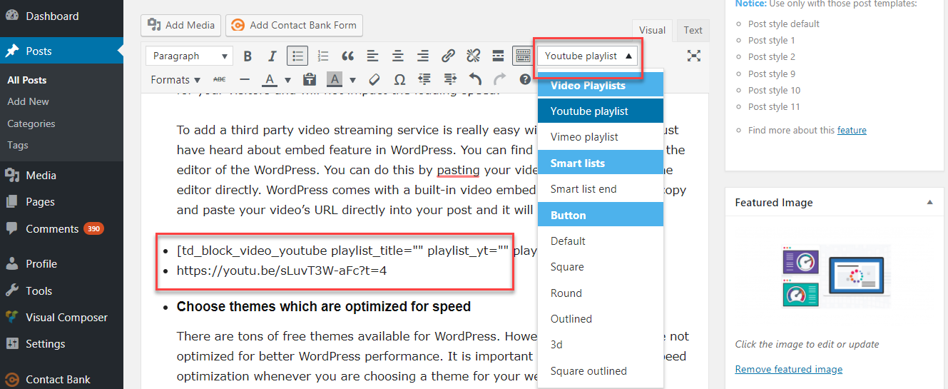 Otimize o WordPress