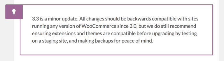 تحديث WooCommerce