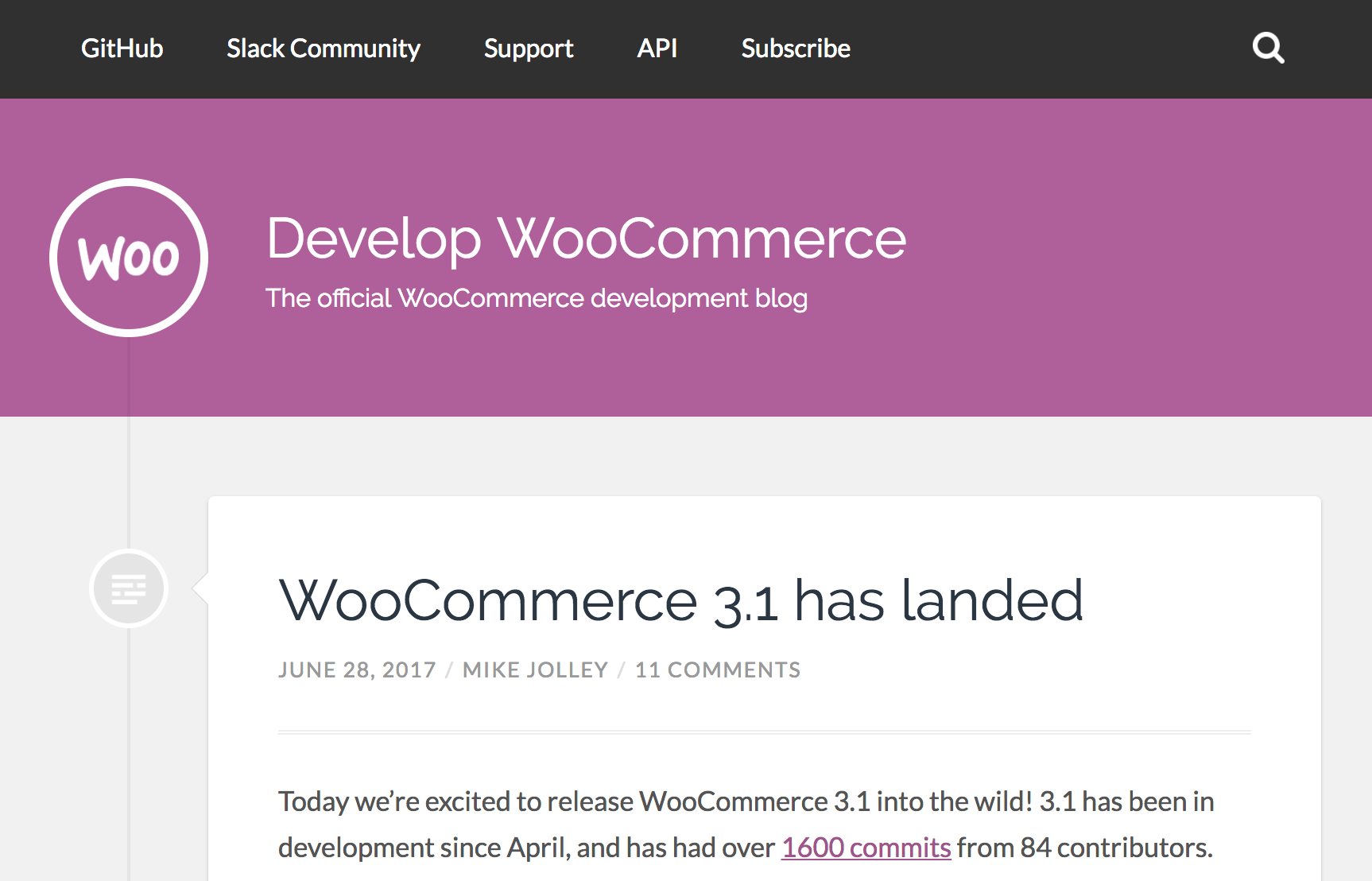 تحديث WooCommerce