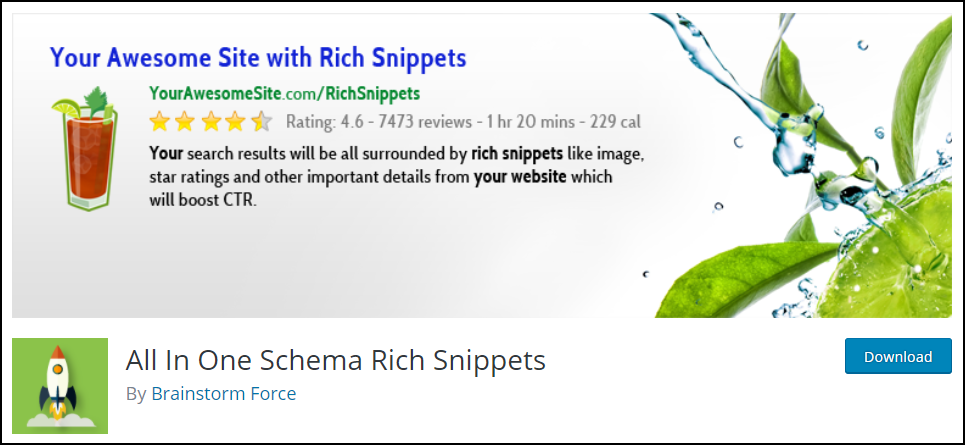 تحسين WordPress - Google Search Console | الكل في واحد المكوّن الإضافي Schema Rich Snippets Optimize WordPress - Google Search Console | All in One Schema Rich Snippets Plugin