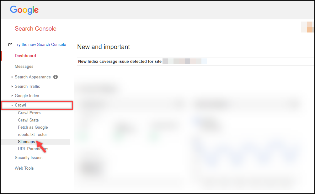 تحسين WordPress - Google Search Console | خرائط المواقع Optimize WordPress - Google Search Console | Sitemaps