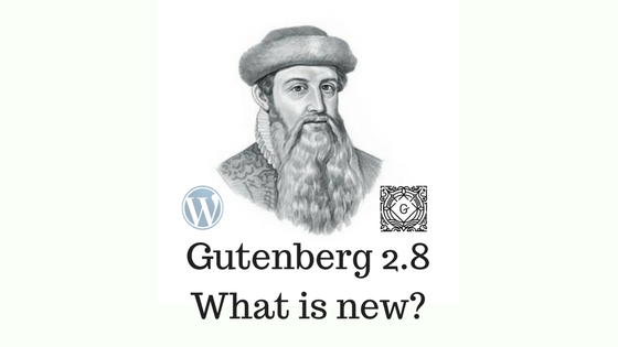 جوتنبرج 2.8 Gutenberg 2.8
