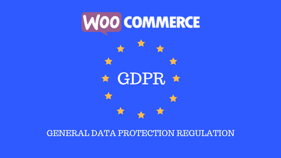 GDPR для WooCommerce header image for WooCommerce GDPR article