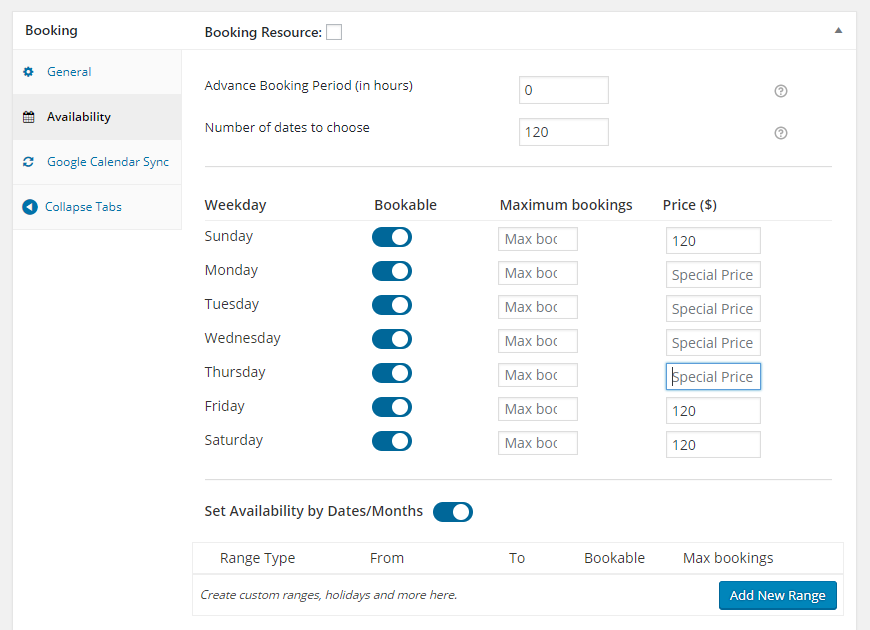 Buchungs- und Termin-Plugin für WooCommerce