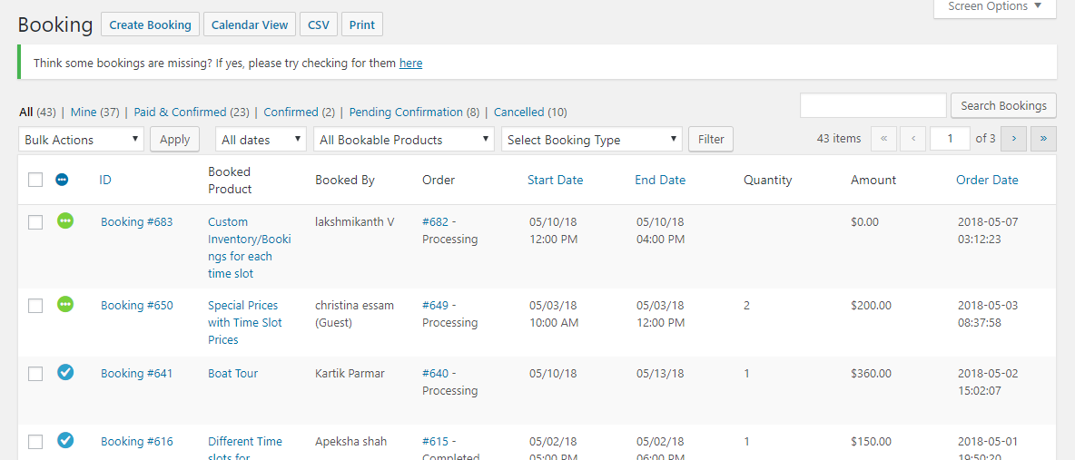 Buchungs- und Termin-Plugin für WooCommerce
