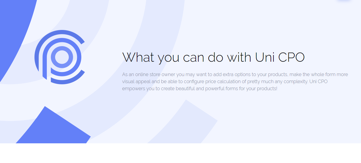 Bild des Uni CPO 4 WooCommerce Produktanpassungs-Plugins