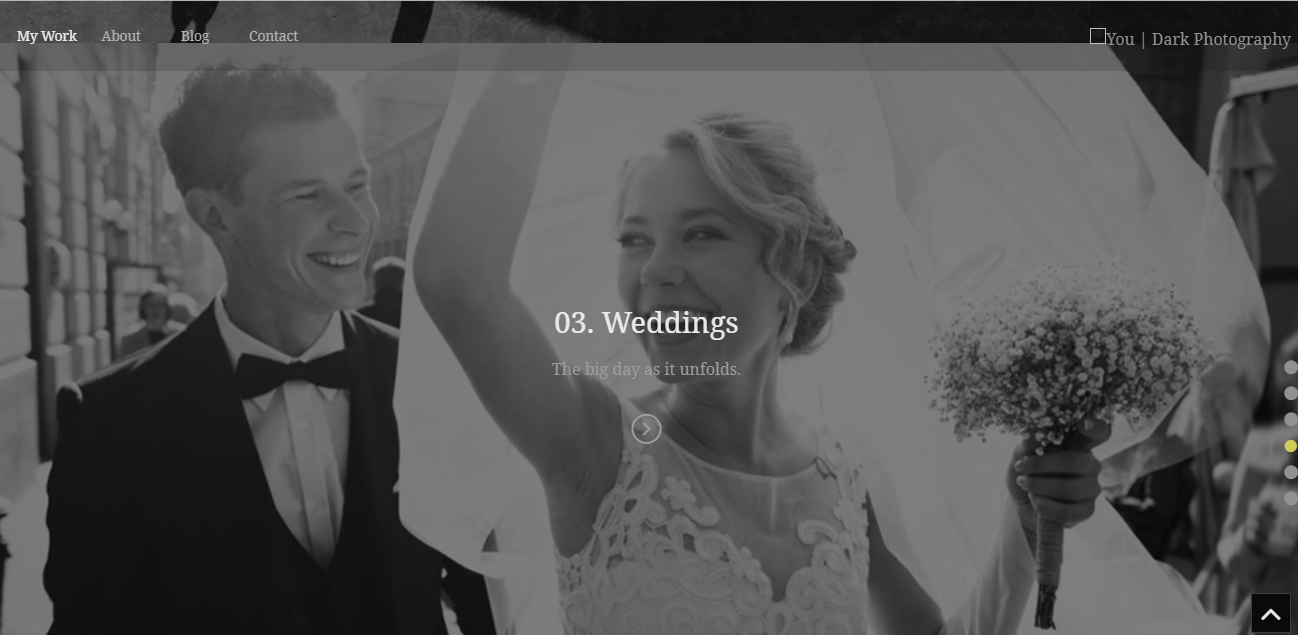 ePix, тема WordPress для фотографий