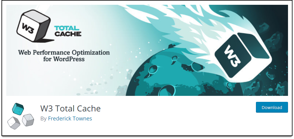 Cache WordPress | Pluginul W3 Total Cache WordPress Cache | W3 Total Cache plugin