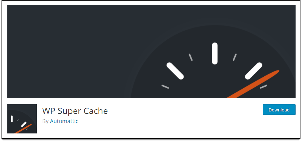 Cache WordPress | Plugin WP Super Cache WordPress Cache | WP Super Cache plugin