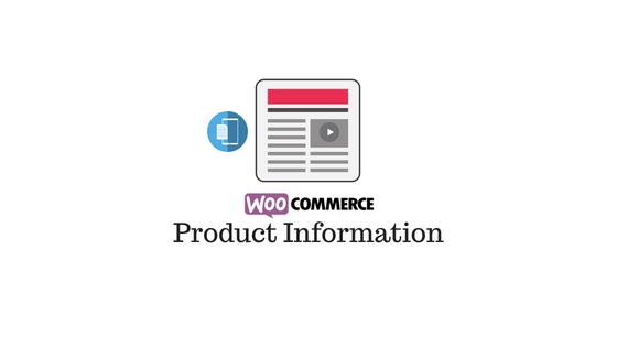 WooCommerce-Produktinformationen Header image for Product Information on WooCommerce