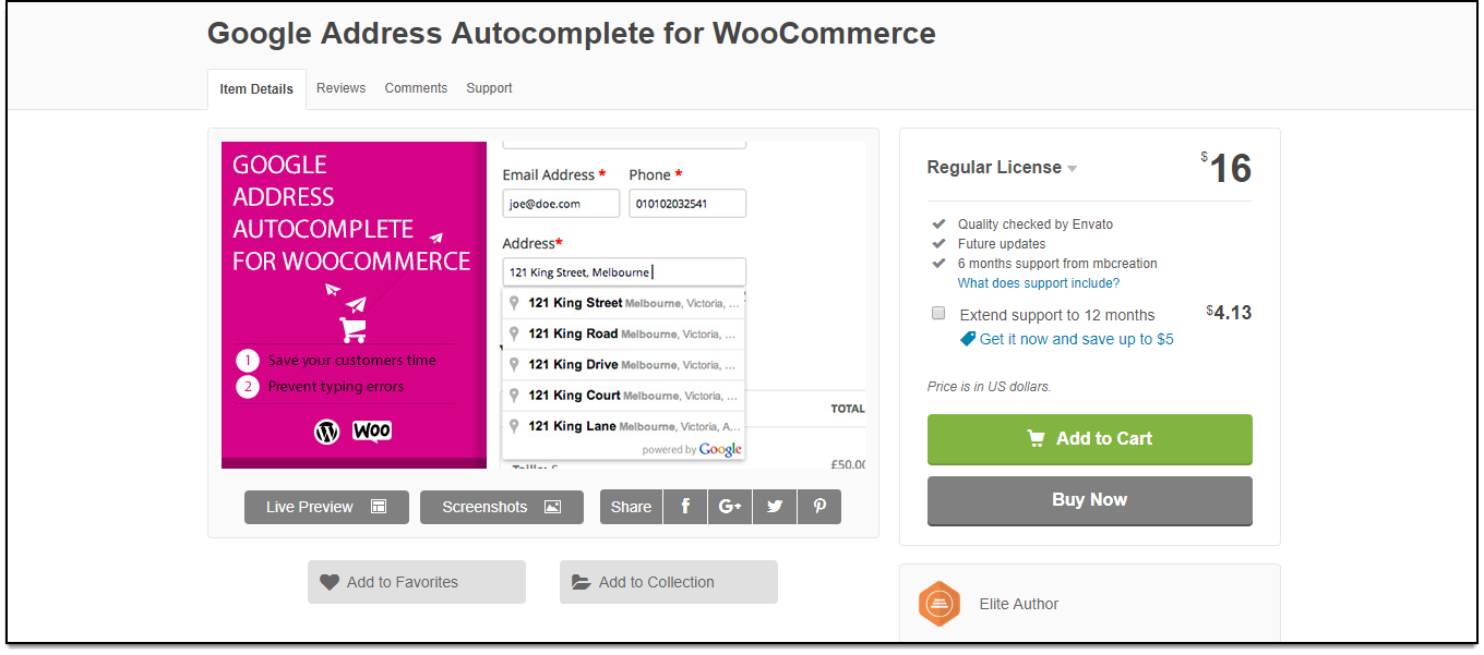 Top WooCommerce Adressvalidierung & Autocomplete Plugins | Automatische Vervollständigung von Google-Adressen für WooCommerce Top WooCommerce Address Validation & Autocomplete Plugins | Google Address Autocomplete for WooCommerce