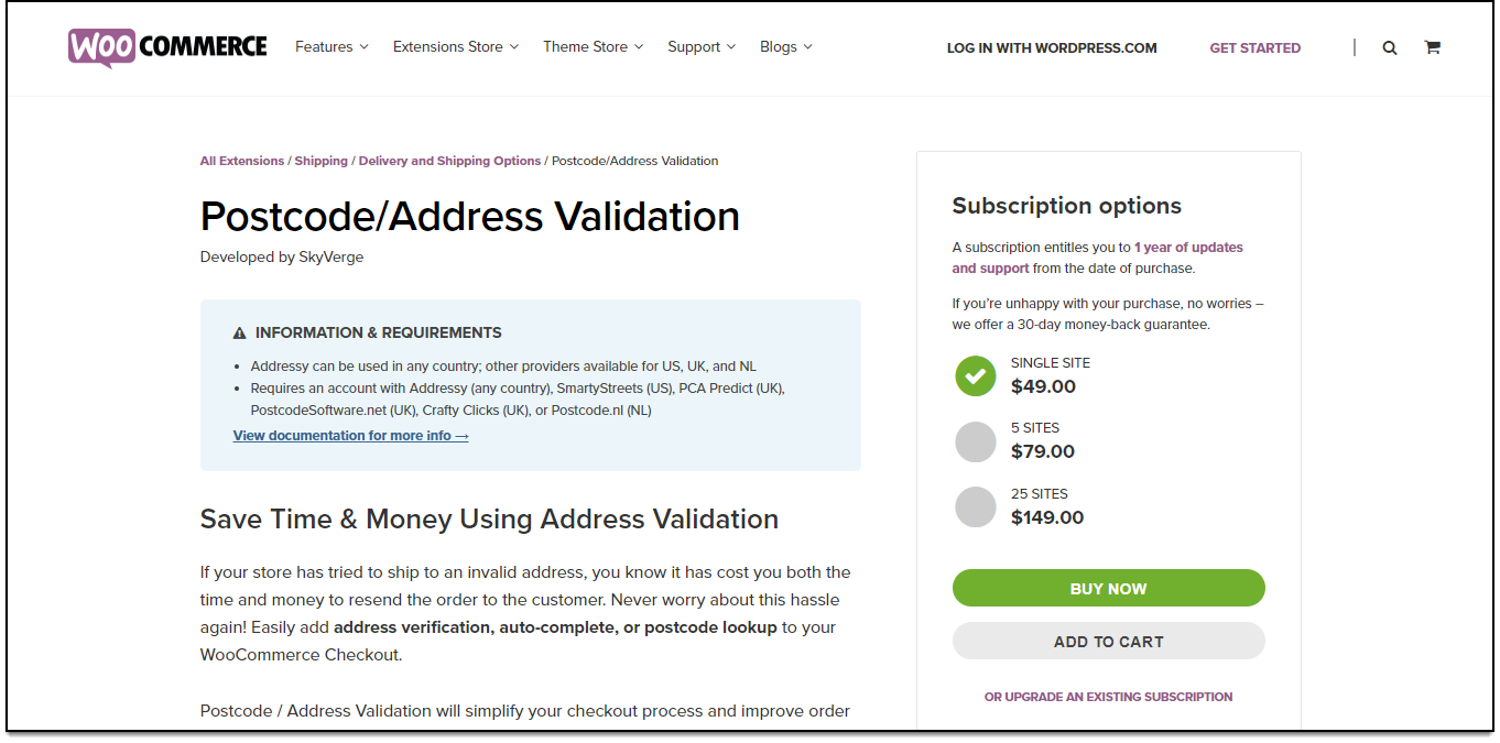 Top WooCommerce Adressvalidierung & Autocomplete Plugins | Postleitzahl-/Adressvalidierung Top WooCommerce Address Validation & Autocomplete Plugins | Postcode/Address Validation