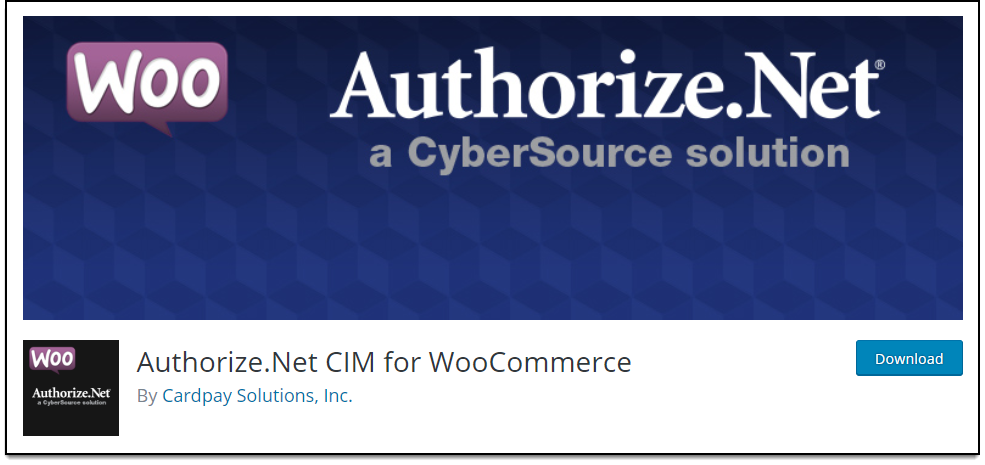 Die besten kostenlosen WooCommerce Authorize.Net-Plugins | Authorize.Net CIM für WooCommerce Top Free WooCommerce Authorize.Net Plugins | Authorize.Net CIM for WooCommerce