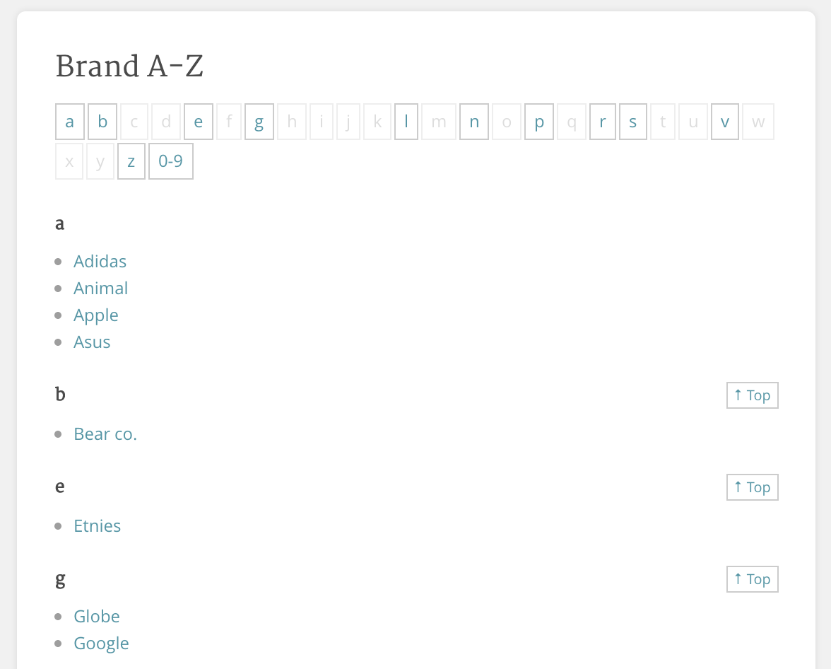 Tangkapan layar Plugin Merek WooCommerce