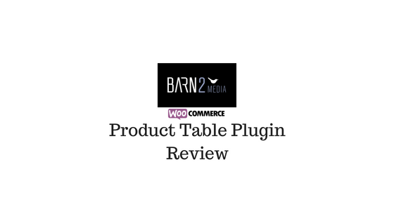 Überprüfung des WooCommerce-Produkttabellen-Plugins Header image of WooCommerce Product Table Plugin