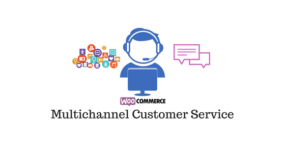 บริการลูกค้าหลายช่องทาง Header image for multichannel customer service for WooCommerce