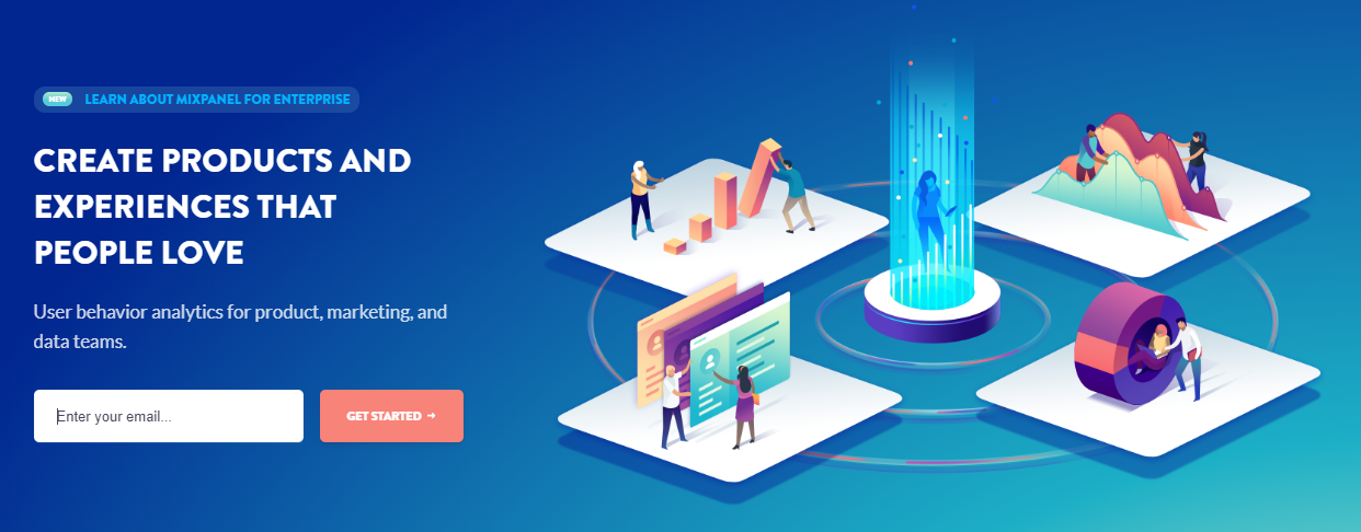 WooCommerce Raporlama Uzantıları makalesi için Mixpanel entegrasyonunun ekran görüntüsü
