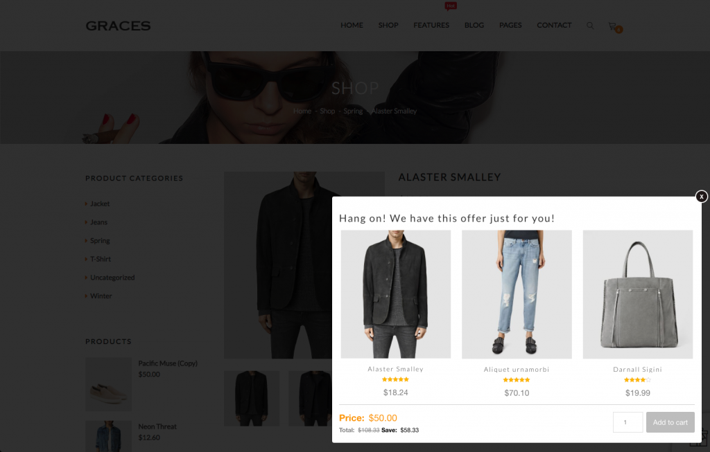 WooCommerce ile ilgili ürünler
