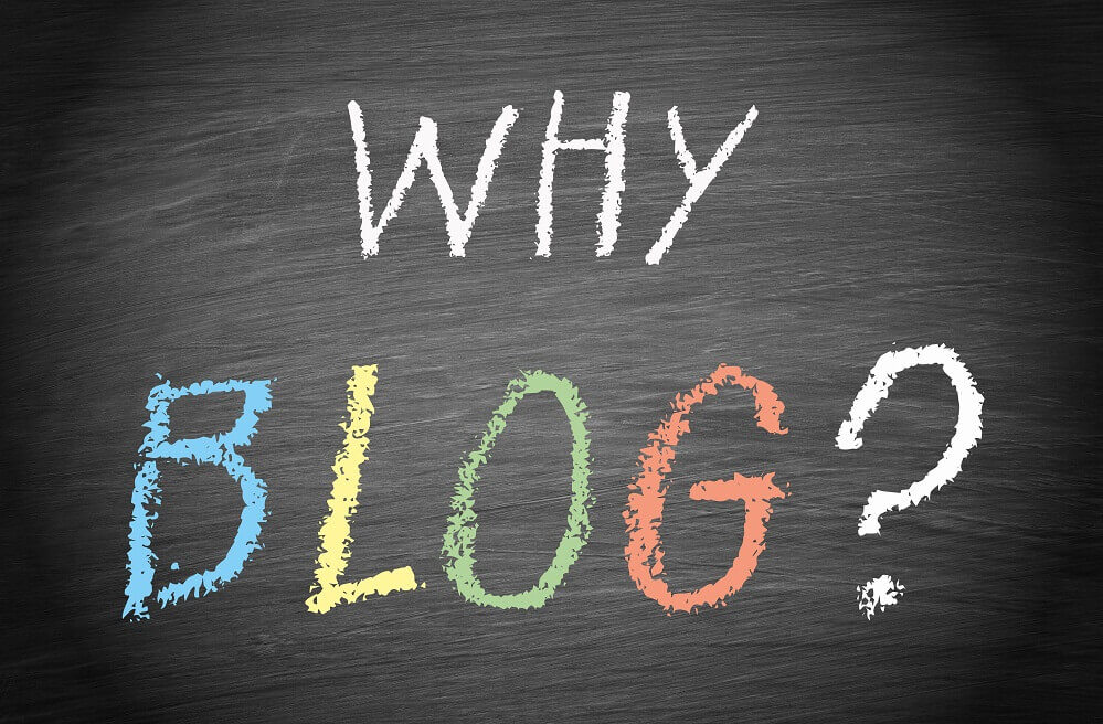 warum einen Blog starten
