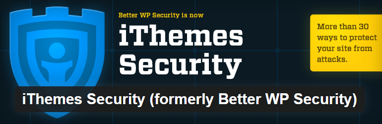 iThemes Securityfree Plugin WordPress gratuiti più popolari
