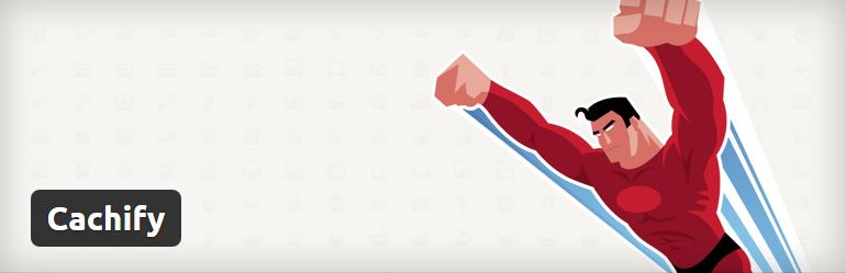 البرنامج المساعد Cachify WordPress